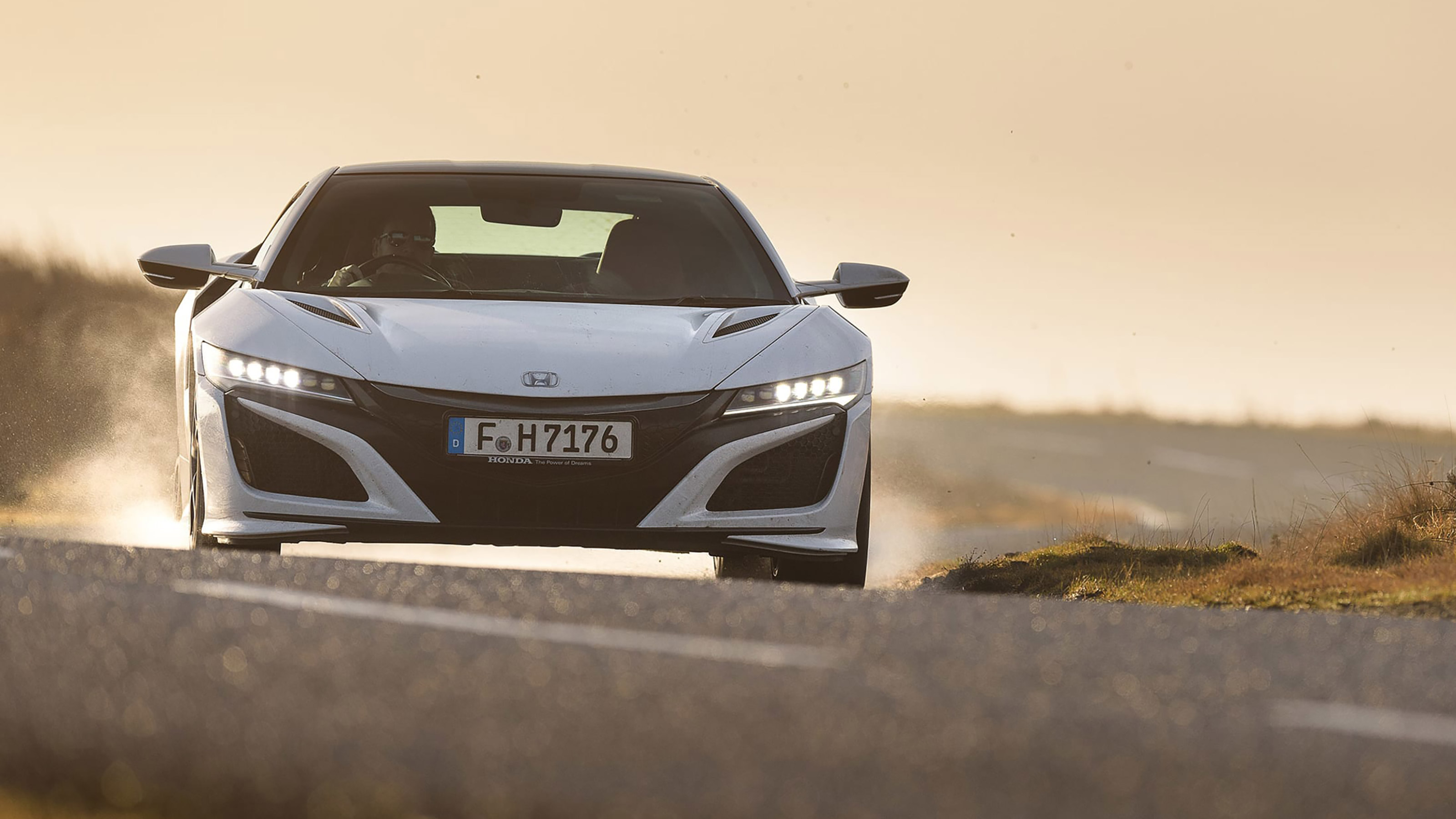 Honda NSX review ride and handling evo